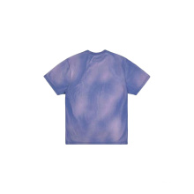 New Design Custom High Quality Crop Tops Oversize Tie Dye Cotton Women's T-shirts